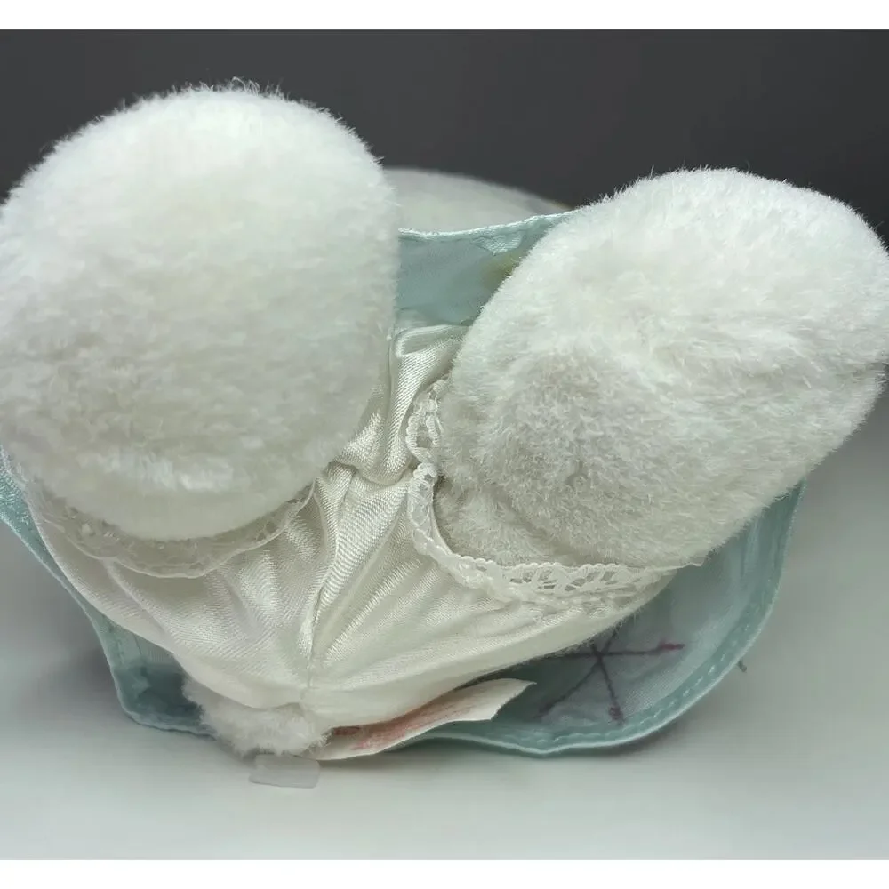 Vintage 2000 Sanrio Smiles Hello Kitty Petal Blossom Fairy Plush 8” Flowers READ